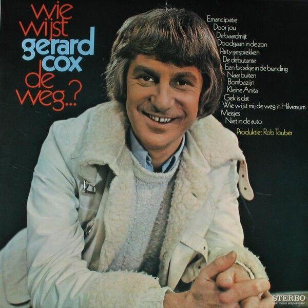 Portada de Álbum "Wie Wijst Gerard Cox de Weg?", de Gerard Cox