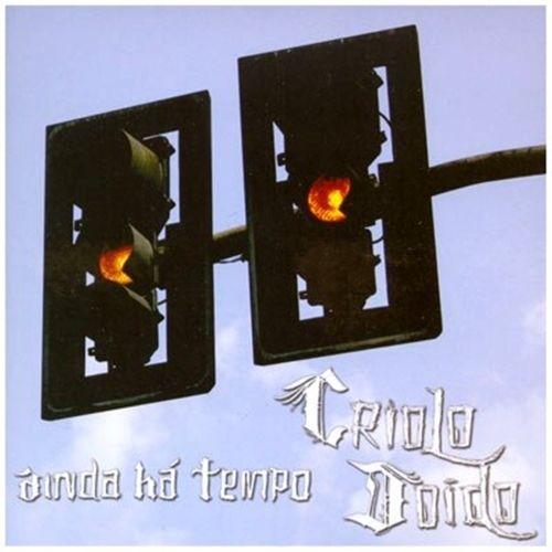 Portada de Álbum "Ainda Há Tempo", de Criolo