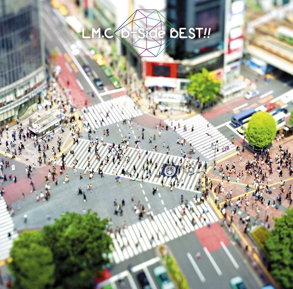Portada de Álbum "B-Side BEST!!", de LM.C (Lovely-Mocochang)