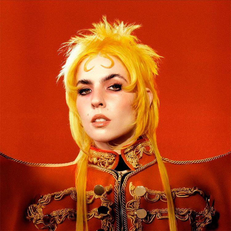 Portada de Álbum "Fanfare", de Dorian Electra