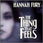 Portada de Álbum "The Thing That Feels", de Hannah Fury