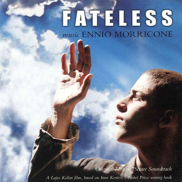 Capa do álbum "Fateless", de Ennio Morricone