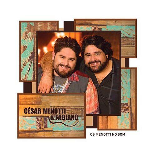 Portada de Álbum "Os Menotti No Som", de César Menotti & Fabiano