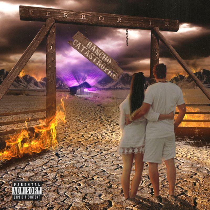 Portada de Álbum "Rancho Catastrophe", de Terror Jr