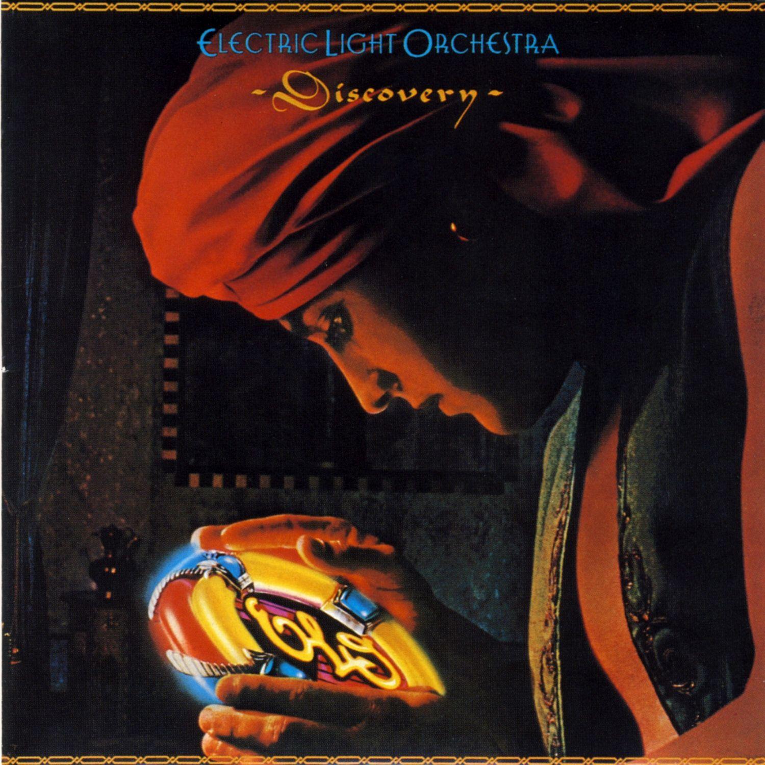 Capa do Álbum "Discovery", de Electric Light Orchestra (ELO)