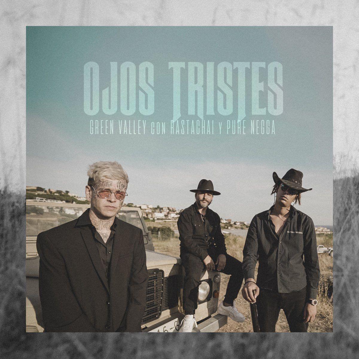 Capa do álbum "Ojos Tristes", de Pure Negga