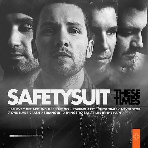 Portada de Álbum "These Times", de Safetysuit