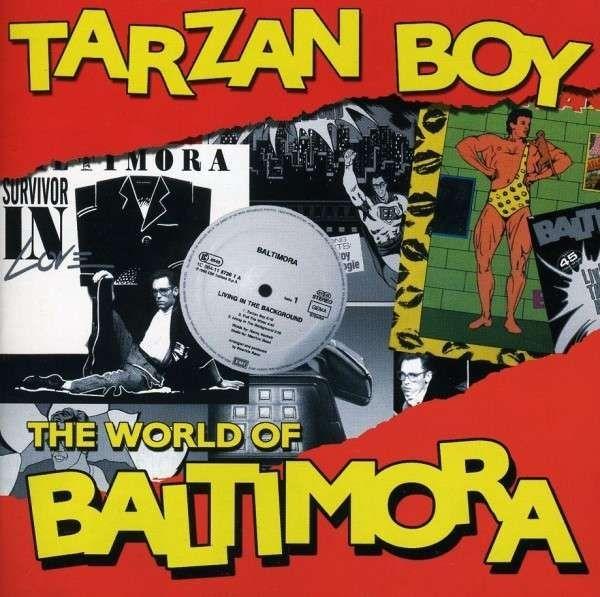 Portada de Álbum "The World Of  Baltimora", de Baltimora