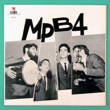 Capa do álbum "MPB-4 ", de MPB-4