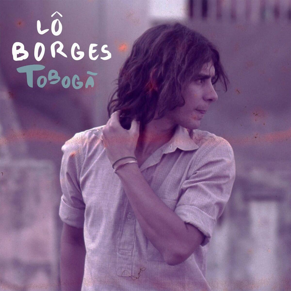Album cover of "Tobogã" by Lô Borges