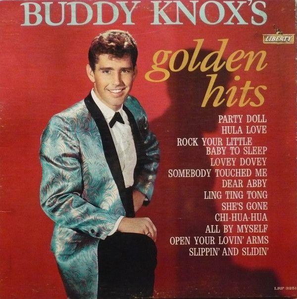 Portada de Álbum "Golden Hits", de Buddy Knox