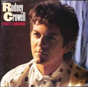 Portada del álbum "Street Language", de Rodney Crowell