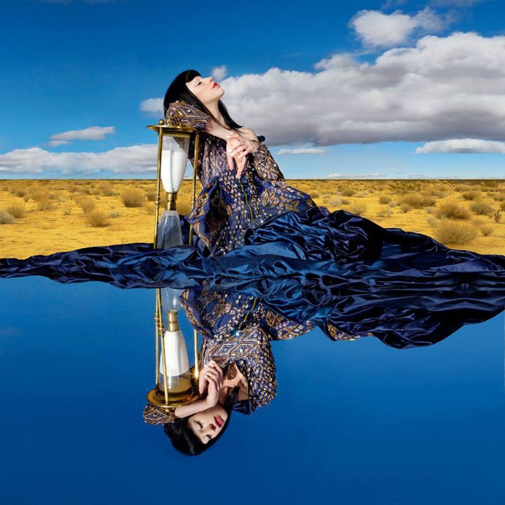 Portada de Álbum "The Golden Echo", de Kimbra
