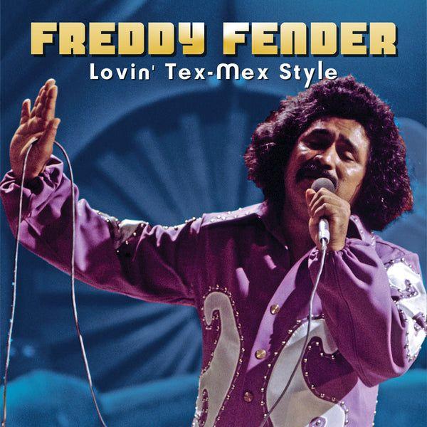 Capa do Álbum " Lovin' Tex-Mex Style", de Freddy Fender