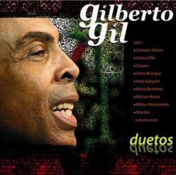 Capa do álbum "Duetos", de Gilberto Gil