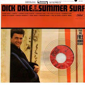 Capa do Álbum "Summer Surf", de Dick Dale