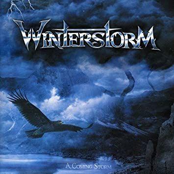 Capa do Álbum "A Coming Storm", de Winterstorm