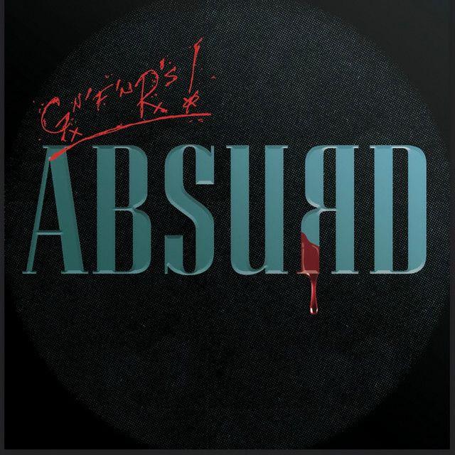 Album cover of "ABSURD" by Guns N' Roses
