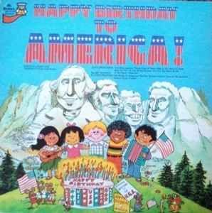 Portada de Álbum "Happy Birthday To America", de Kate Smith