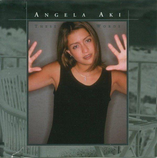 Capa do Álbum "These Words", de Angela Aki