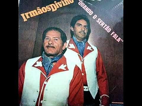 Portada de Álbum "Quando O Sertão Fala", de Irmãos Divino