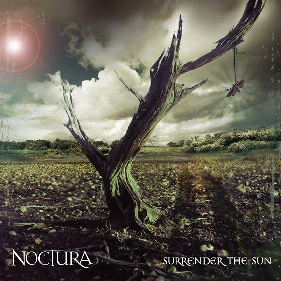 Capa do Álbum "Surrender the Sun", de Noctura