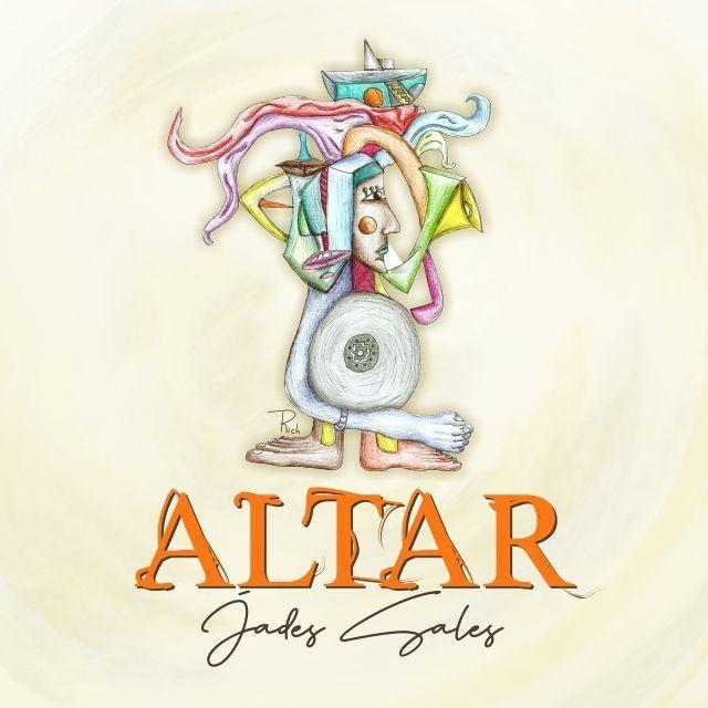 Portada de Álbum "Altar", de Jades Sales