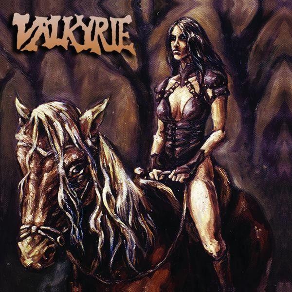 Capa do Álbum "Valkyrie", de Valkyrie