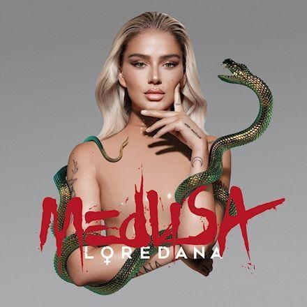 Portada de Álbum "Medusa", de Loredana