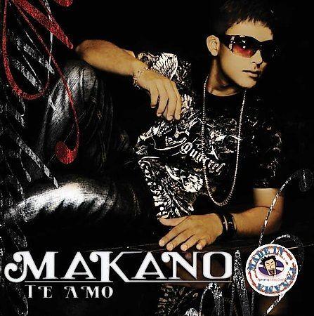 Portada de Álbum "Te Amo", de Makano