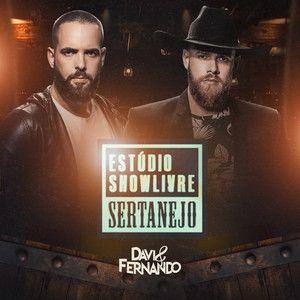 Album cover of "Estúdio Showlivre Sertanejo (Ao Vivo)" by Davi e Fernando
