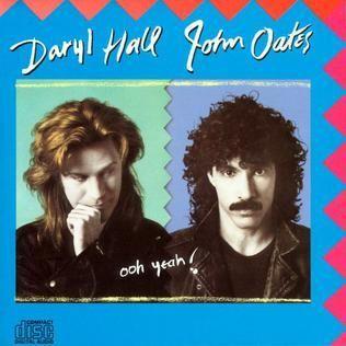 Portada del álbum "Ooh Yeah", de Daryl Hall & John Oates