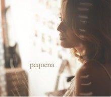 Portada de Álbum "Pequena", de Maria Luiza Campos