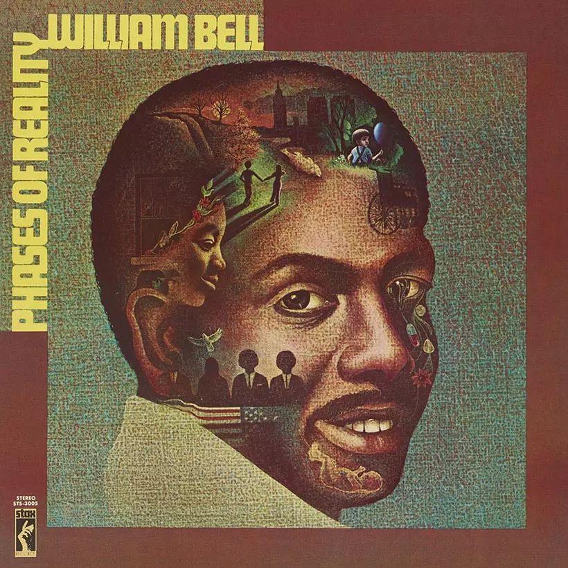 Portada de Álbum "Phases Of Reality", de William Bell