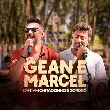 Portada de Álbum "Gean e Marcel Cantam Chitãozinho e Xororó (Ao Vivo)", de Gean e Marcel
