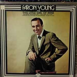 Capa do Álbum "Faron Young Sings This Little Girl Of Mine", de Faron Young