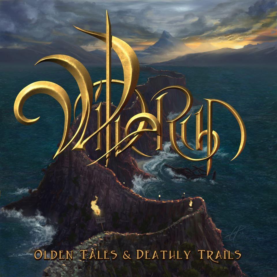 Portada de Álbum "Olden Tales & Deathly Trails", de Wilderun