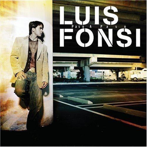Portada de Álbum "Paso a Paso", de Luis Fonsi