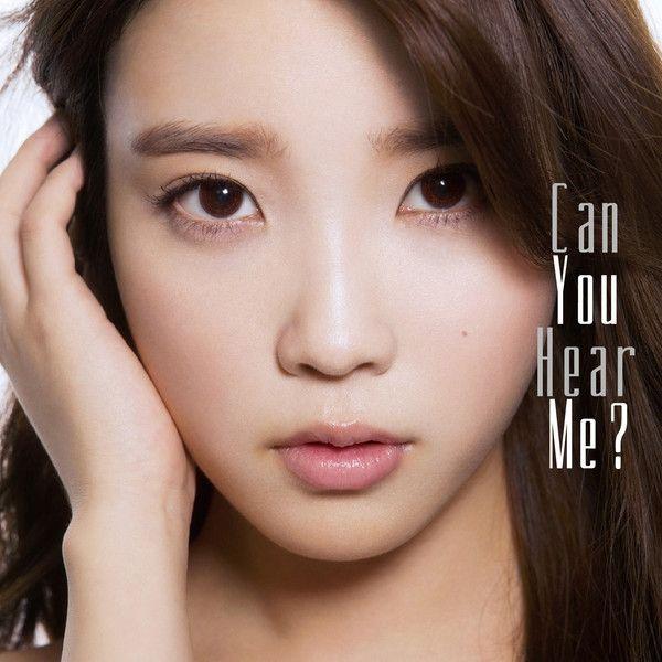 Capa do Álbum "Can You Hear Me?", de IU 