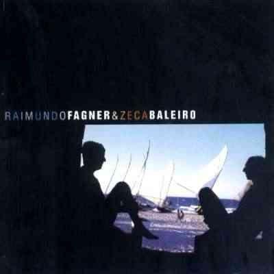 Portada de Álbum "Raimundo Fagner & Zeca Baleiro", de Fagner