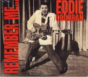 Album cover of "Remember Me..." by Eddie Cochran