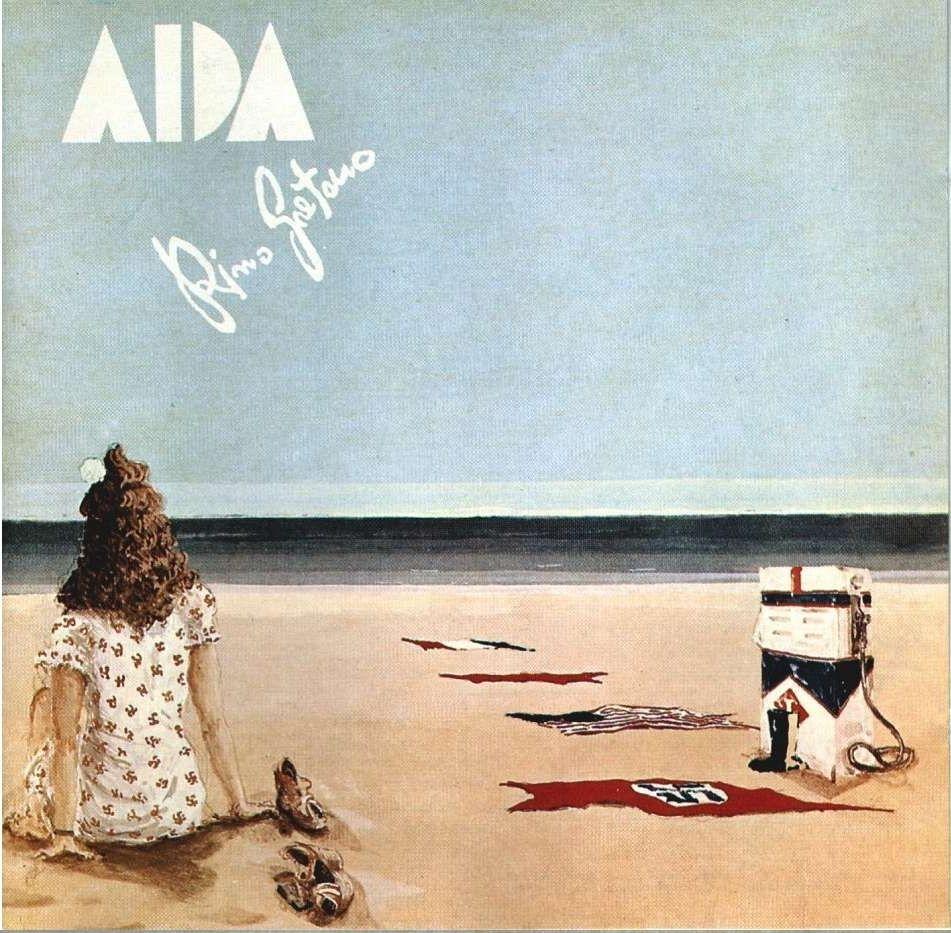 Portada de Álbum "Aida", de Rino Gaetano