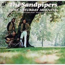 Portada de Álbum "Come Saturday Morning", de The Sandpipers