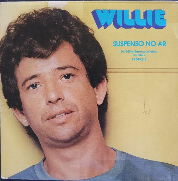 Portada de Sencillo/EP "Suspenso No Ar / Gata", de Willie de Oliveira