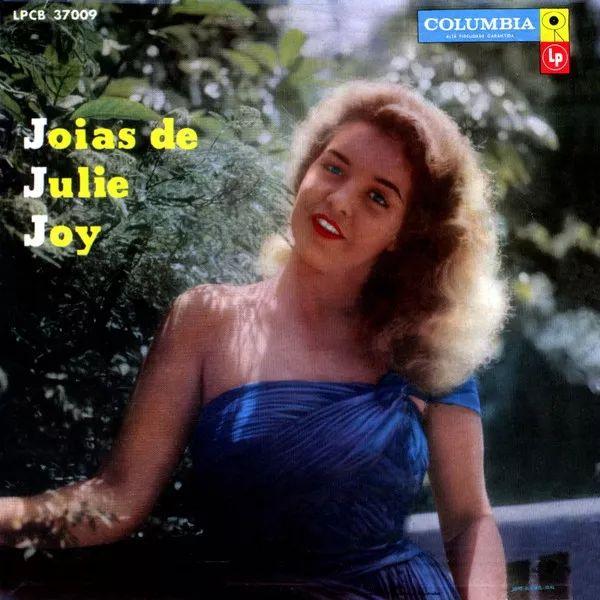 Portada de Álbum "Joias de Julie Joy", de Julie Joy