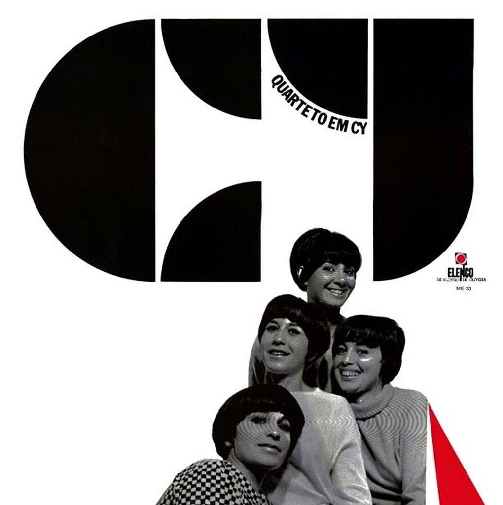 Album cover of "Quarteto em CY (1966)" by Quarteto em CY