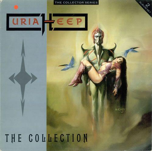 Album cover of "The Collection" by Uriah Heep