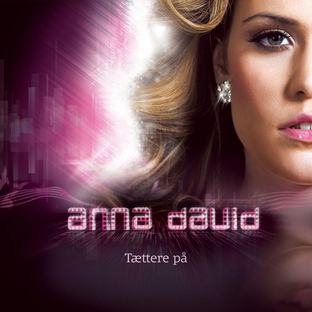 Capa do Álbum "Tættere På", de Anna David