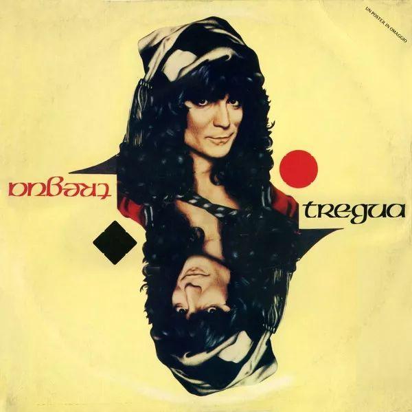 Portada del álbum "Tregua", de Renato Zero