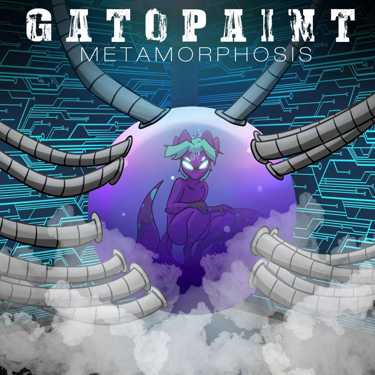Portada de Álbum "Metamorphosis", de GatoPaint